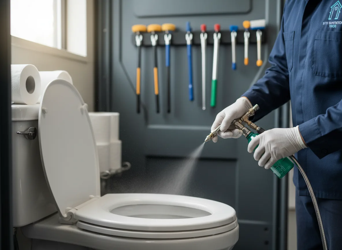 Why choose Construction Site Porta Potty Rental in Wadena, MN